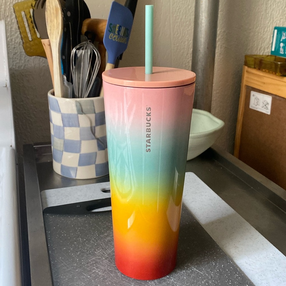 Starbucks Pride Rainbow Tumbler Limited Edition 2019 24oz